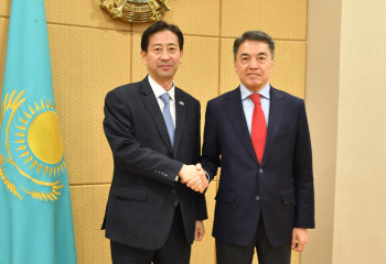 Kazakhstan and Korea discuss inter-parliamentary cooperation