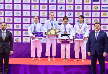 Даяна Фидосова - пара дзюдодан Азия чемпионы