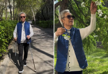 86 жастағы Нұрғали Нүсіпжанов көпшілікті сүйсінтті