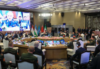Kazakh  Minister of Defense takes part in SCO meeting