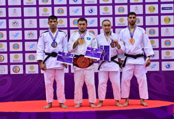 Ерғали Шамей пара дзюдодан Азия чемпионатында топ жарды