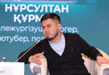 Телеарнадан гөрі YouTube-те көбірек қаражат табамын – Нұрсұлтан Құрман