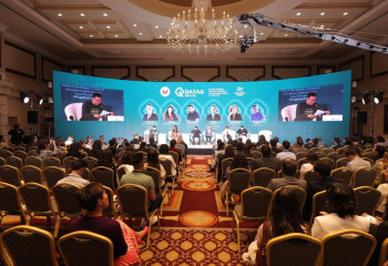 Елордада онлайн-контент жасаушылардың VI форуымы өтті