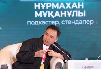 YouTube телеарнаға қарағанда 10-12 жылға алға кеткен - Нұрмахан Мұқанұлы