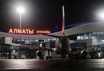 Қытайдың төрт азаматы Алматыда әуе рейсінен түсірілді