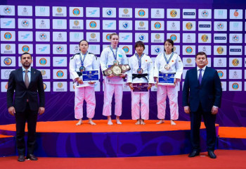 Даяна Федосова завоевала «золото» чемпионата Азии по парадзюдо