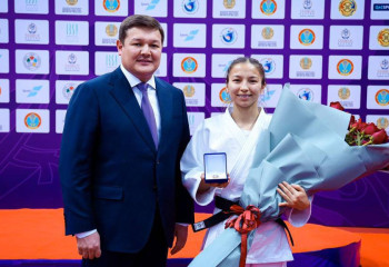 Пара дзюдодан Азия чемпионаты: қоржынымызда төрт медаль бар