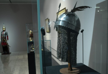 Қабанбайдың пышағы, Бөгенбайдың дулығасы, Жанқожаның селебесі. Астанада ерекше көрме ашылды