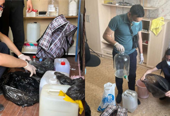 Алматы облысында есірткі зертханасы анықталды