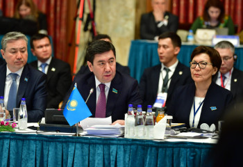 Председатель Мажилиса принял участие в XII пленарном заседании ТюркПА