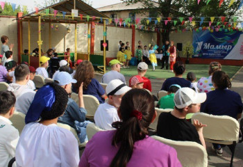 В Алматы поздравили особенных детей центра «Сенім»