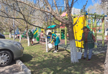 «Жасыл Астана» продолжается в столице