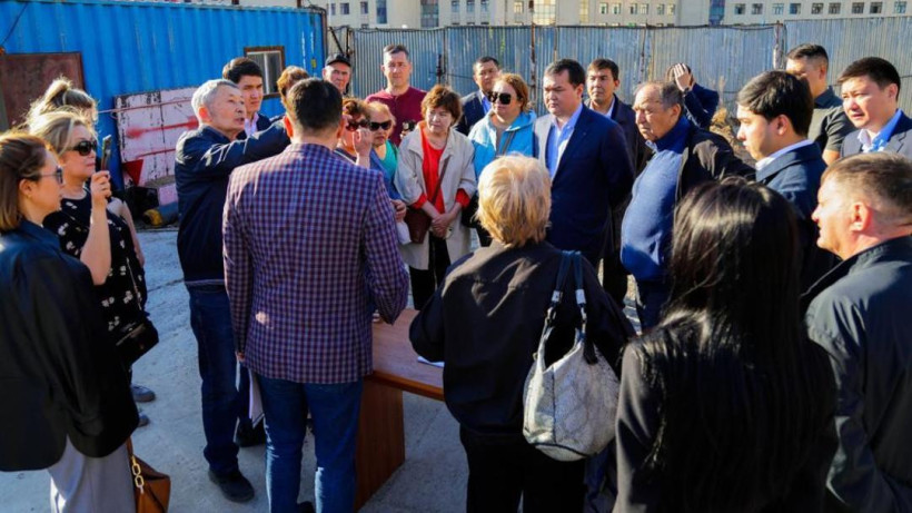  акимат Астаны 