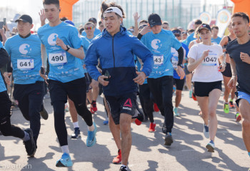 «Run for autism» қайырымдылық жүгіру жарысы өтті