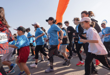 «Run for autism» - благотворительный забег прошел в Астане