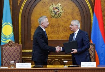 В Ереване открылось заседание Межправительственной казахстанско-армянской комиссии