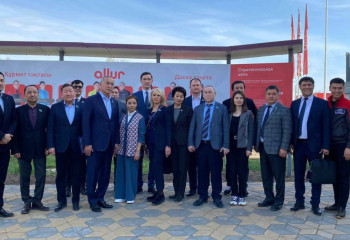 Экономическое развитие Костанайской области обсудили сенаторы