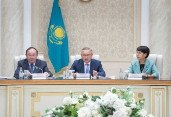 Депутаты Сената встретились с жителями области Жетысу