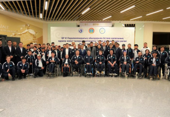 Республикалық VI Паралимпиада ойындарында астаналық 66 спортшы бақ сынайды