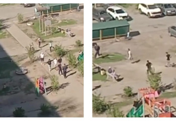 Конфликт со стрельбой попал на видео в ЗКО