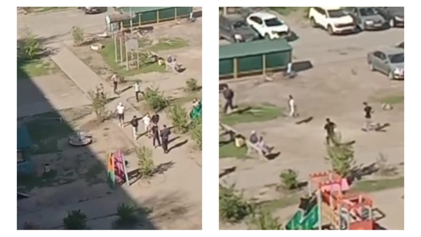  кадр из видео/t.me/mgorodkz 