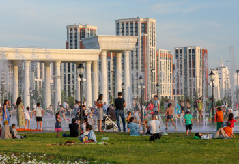 Представители 124 национальностей проживают под единым шаныраком Казахстана