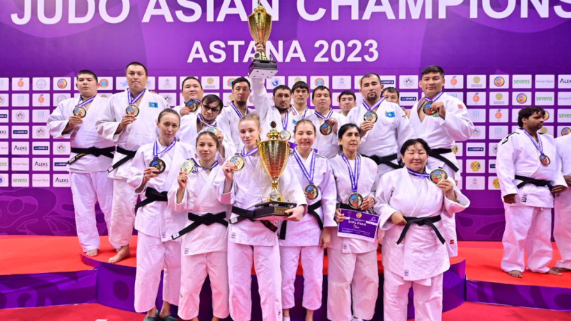  пресс-служба Федерации парадзюдо Казахстана 