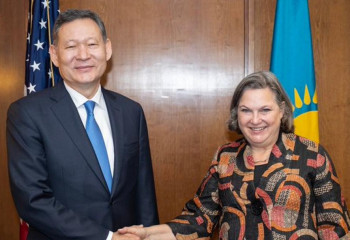 Қайрат Омаров Вашингтонға сапармен келді