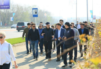 Находящиеся рядом с парком АЗС перенесут за город в Актобе