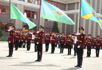 Алматыда мамандандырылған лицейдің 12 жылдығына арналған салтанатты шара өтті