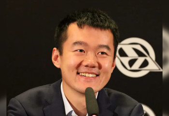 Дин Лижэнь стал чемпионом мира по шахматам