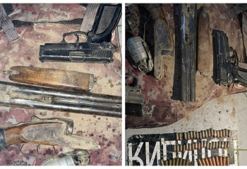 Оружейный схрон найден близ Талдыкоргана