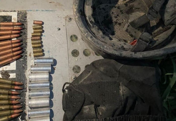 Талдықорғанда қару-жарақ сақталған қойма табылды