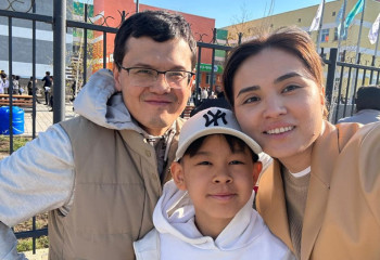 Бағдат Мусин емтихан тапсырған ұлы үшін қобалжығанын жеткізді