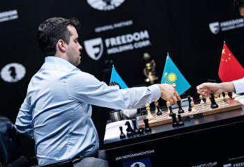 Как отреагировал Ян Непомнящий на поражение от Дин Лижэня