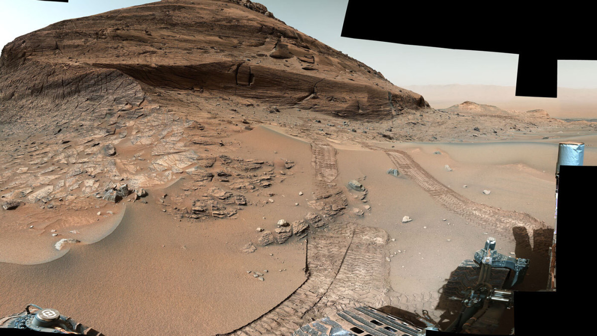 Марсоход Curiosity сможет ездить быстрее