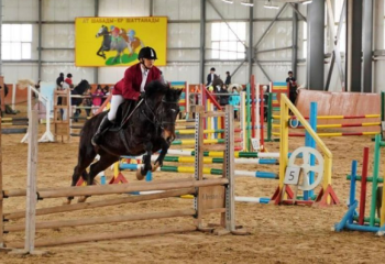 В Астане конные наездники разыграют 12 млн тенге