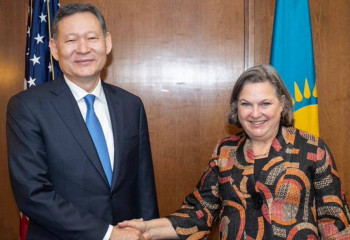 On Kazakhstan’s First Deputy FM’s working visit to Washington, D.C.