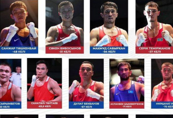 Стало известно с кем встретятся казахстанские боксеры на чемпионате мира