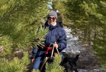 В Астане развивают конные туры