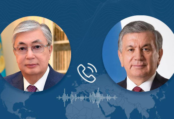 Қасым-Жомарт Тоқаев Өзбекстан Президентімен телефон арқылы сөйлесті