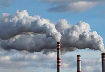 ШҚО-да прокуратура ауаны  ластаған кәсіпорынға салынған айыппұл көлемін  174 есе ұлғайтты