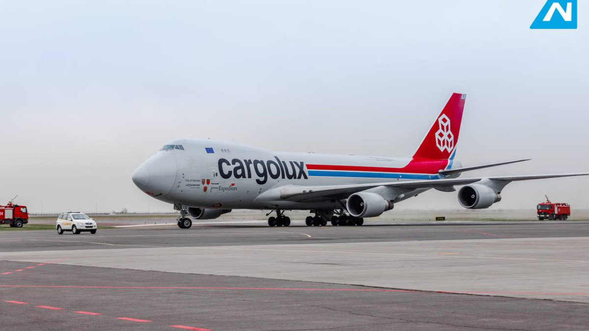 Largest international air cargo carrier Cargolux cooperates with Astana airport