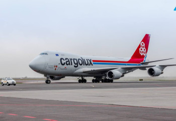 Largest international air cargo carrier Cargolux cooperates with Astana airport