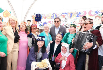 Алматыда Бірлік күні қалай аталып өтті