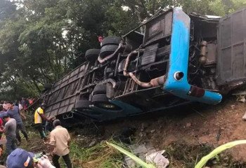 Мексикада автобус жартасқа құлап, салдарынан 18 адам көз жұмды