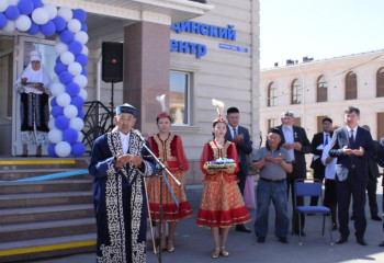 В селе Акмолинской области открылся современный медицинский центр