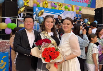 Қабатовтың әйелі қызының ҰБТ дауына қатысты шындықты айтты