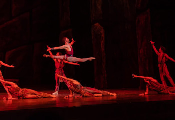 Astana Opera to perform at  Abai Opera House.