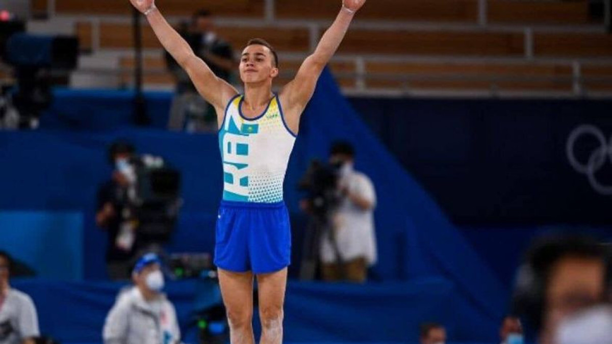 Казахстанский гимнаст завоевал золотую медаль этапа Кубка мира